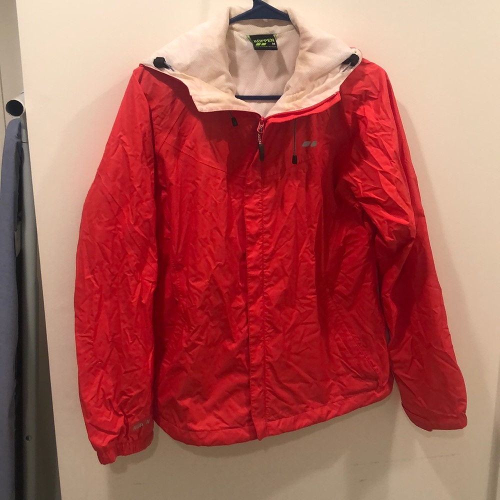 Rain jacket